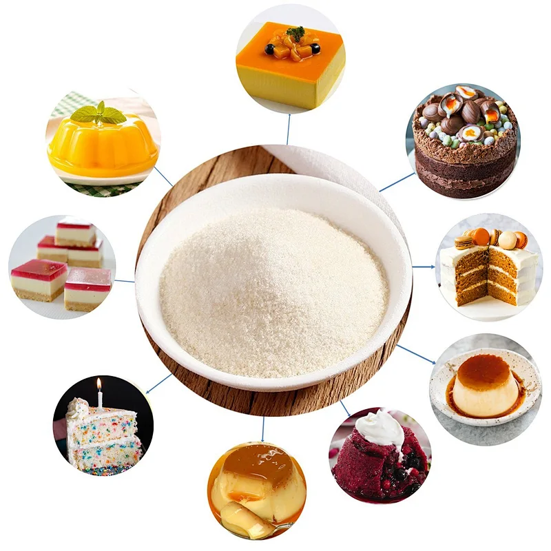 Gelatin Food Grade Gelatin Powder Food Additives Gelatin
